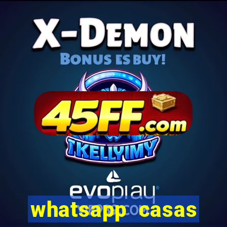 whatsapp casas bahia vendedor